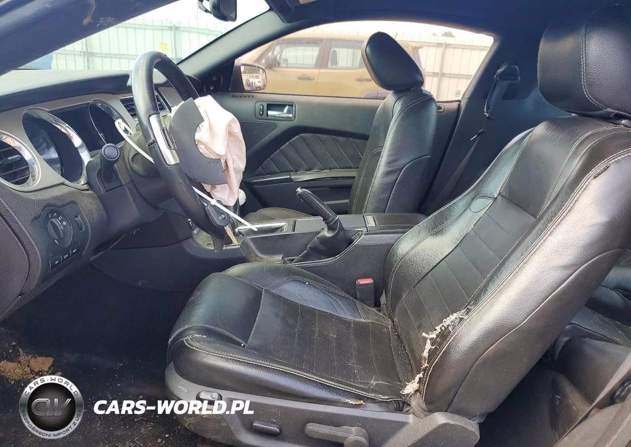 2010 Ford Mustang Gt VIN:1ZVBP8CH1A5121268 - 7
