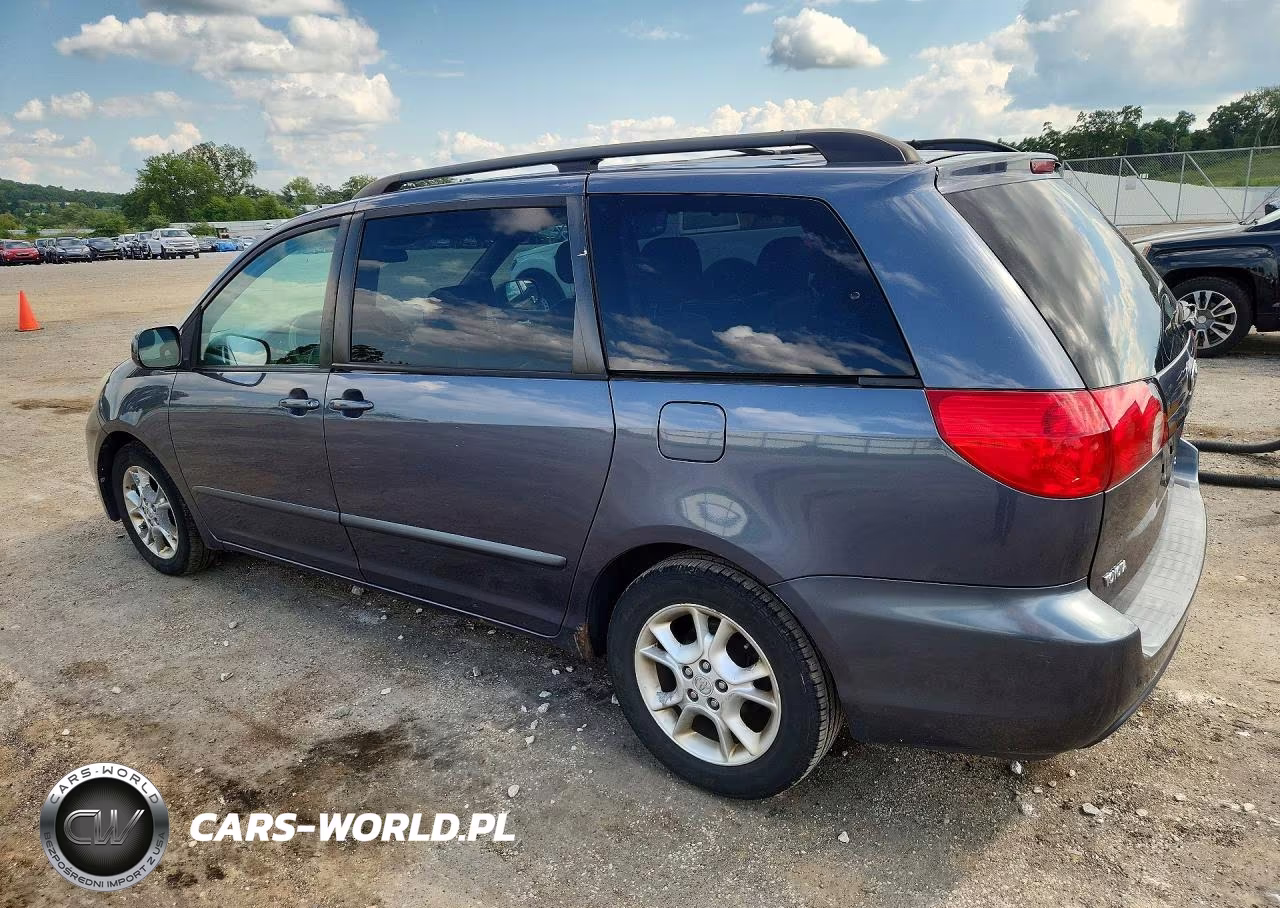 2006 Toyota Sienna Xle 7 Passenger VIN:5TDZA22CX6S529405 - 2