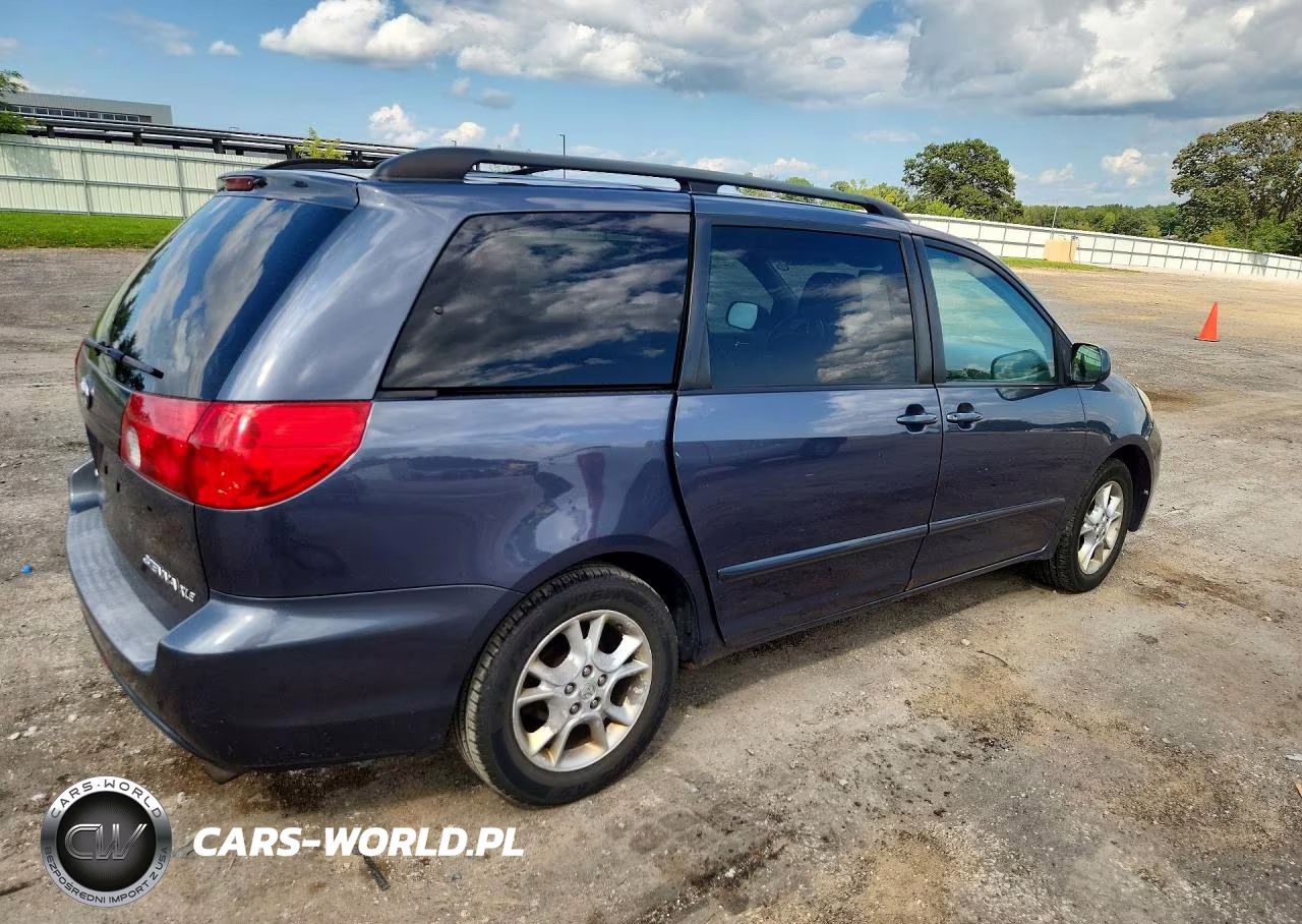 2006 Toyota Sienna Xle 7 Passenger VIN:5TDZA22CX6S529405 - 3