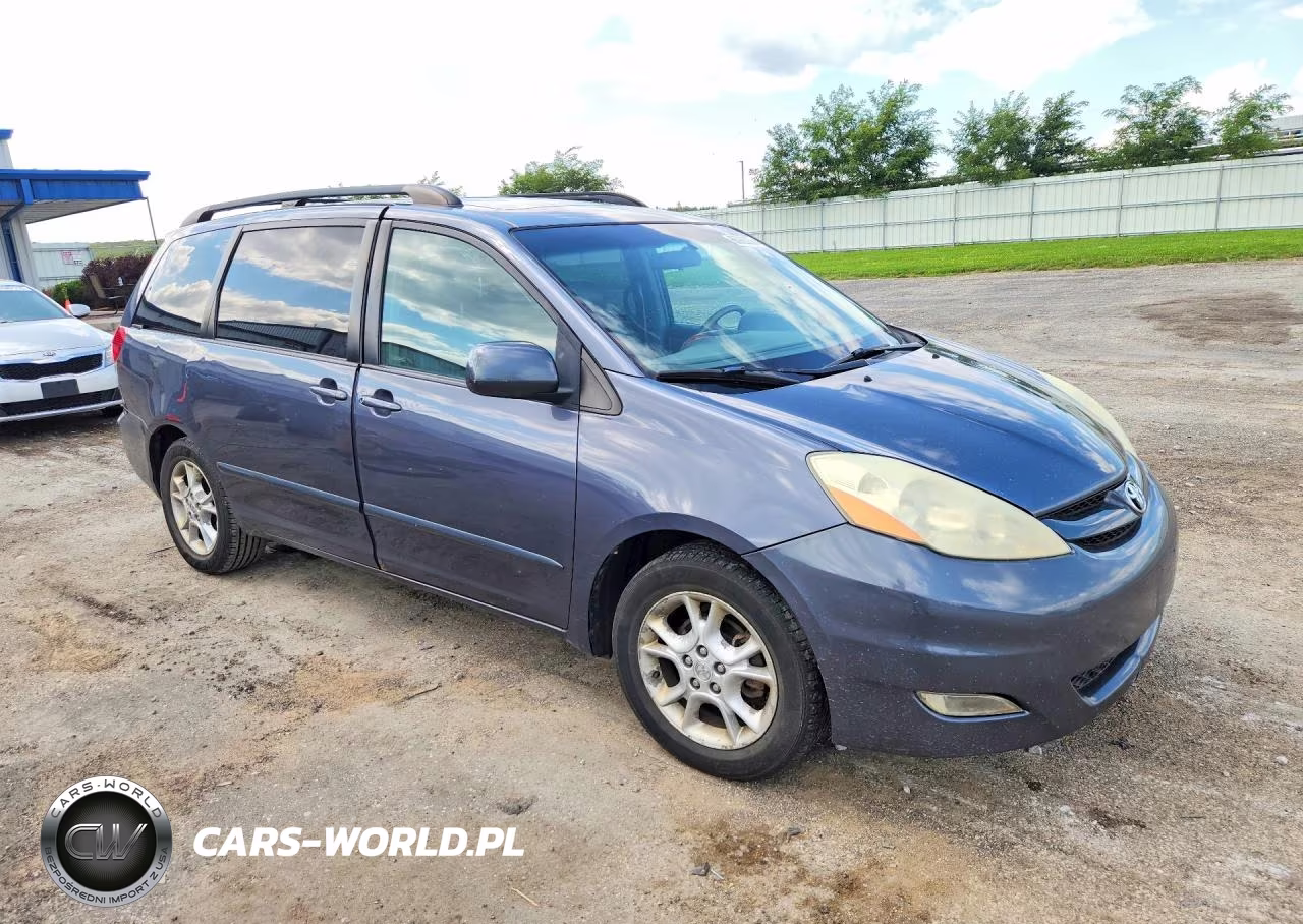 2006 Toyota Sienna Xle 7 Passenger VIN:5TDZA22CX6S529405 - 4