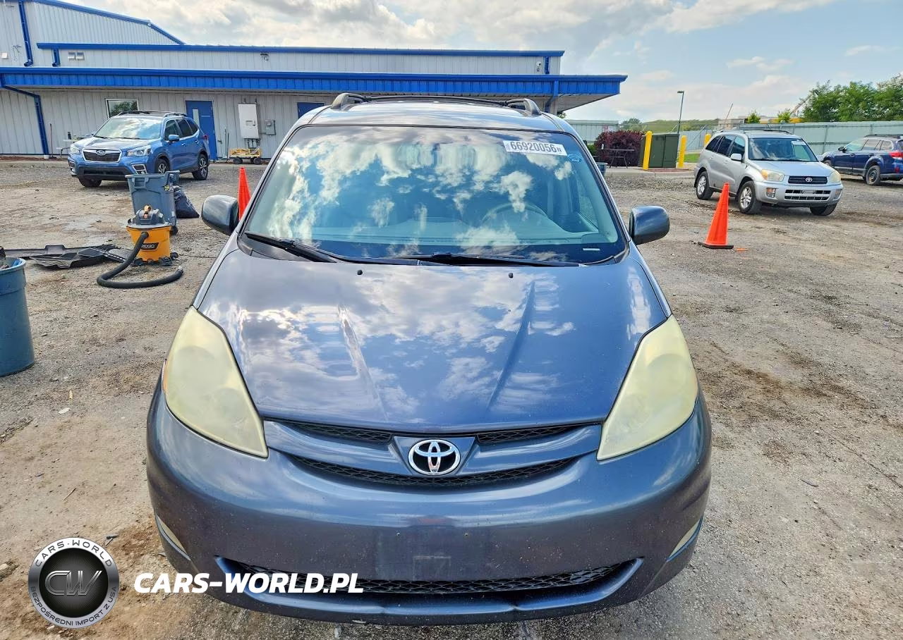 2006 Toyota Sienna Xle 7 Passenger VIN:5TDZA22CX6S529405 - 5
