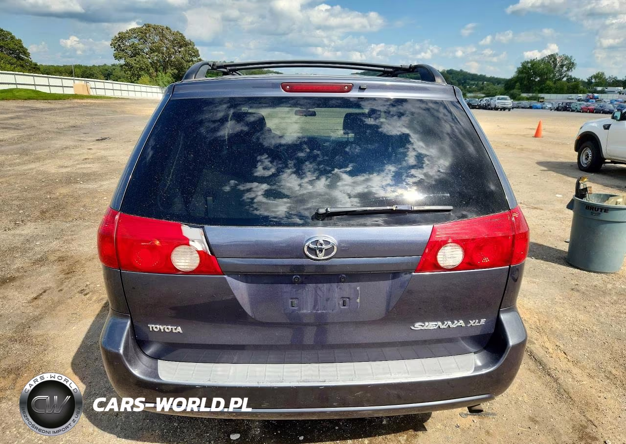 2006 Toyota Sienna Xle 7 Passenger VIN:5TDZA22CX6S529405 - 6