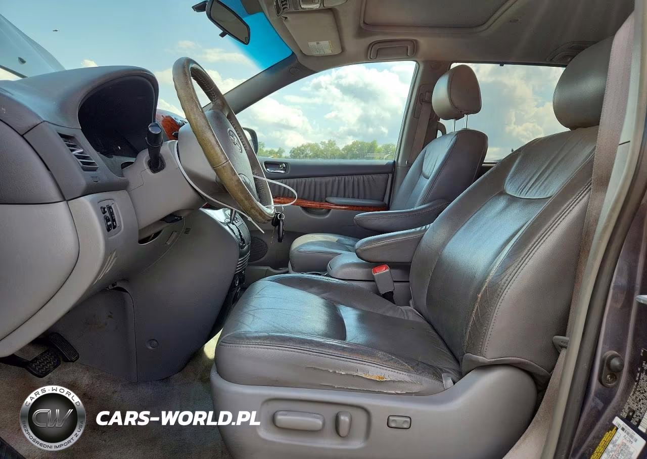 2006 Toyota Sienna Xle 7 Passenger VIN:5TDZA22CX6S529405 - 7