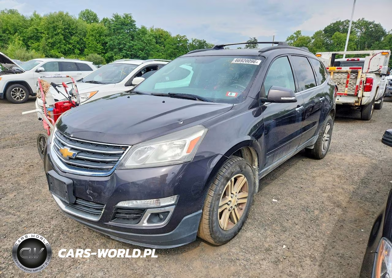 2017 Chevrolet Traverse Lt – zdjęcie 1 z 13