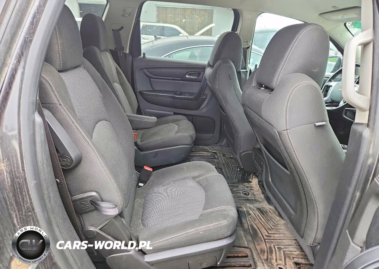 2017 Chevrolet Traverse Lt VIN:1GNKVGKD9HJ287077 - 11