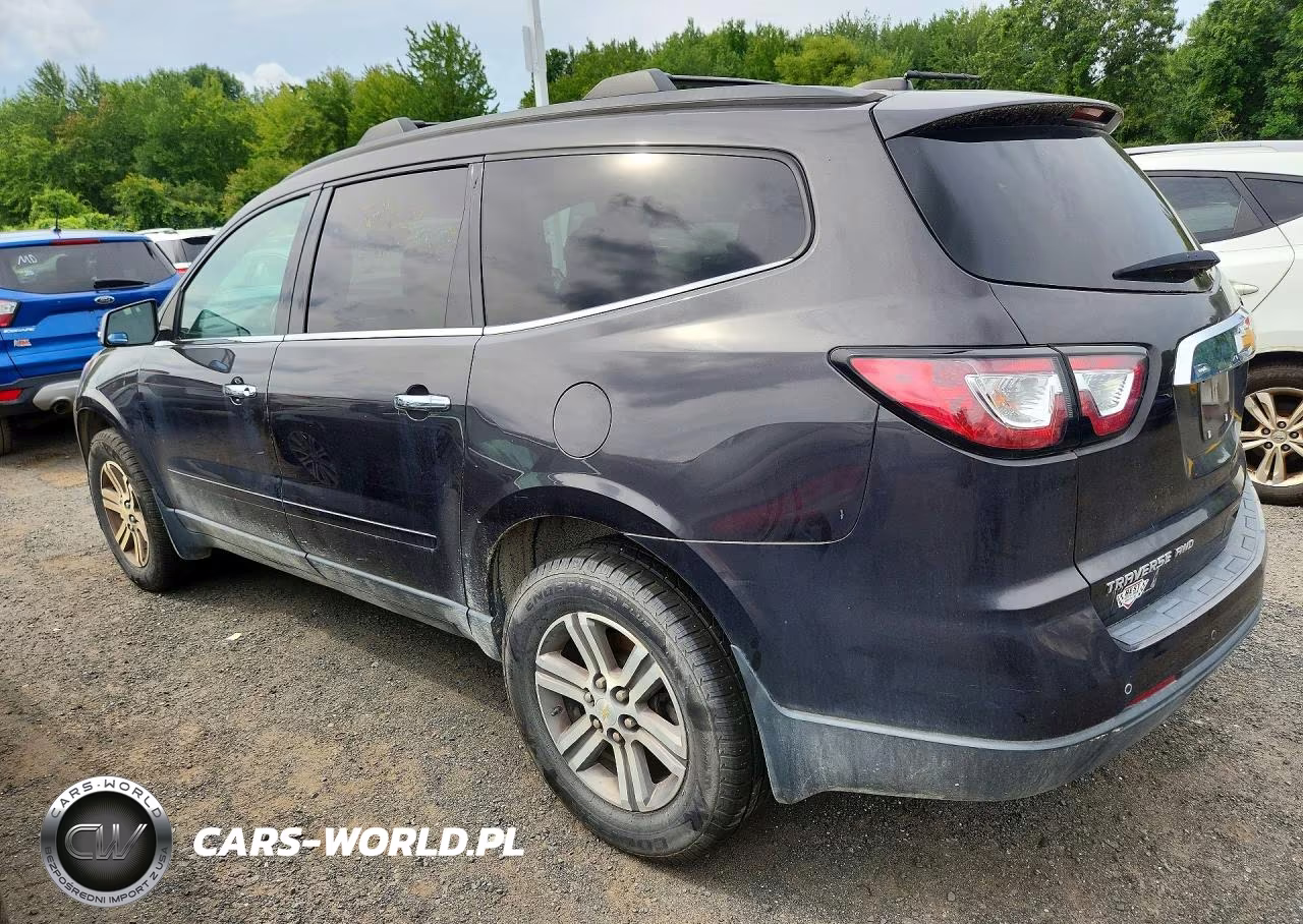2017 Chevrolet Traverse Lt VIN:1GNKVGKD9HJ287077 - 2