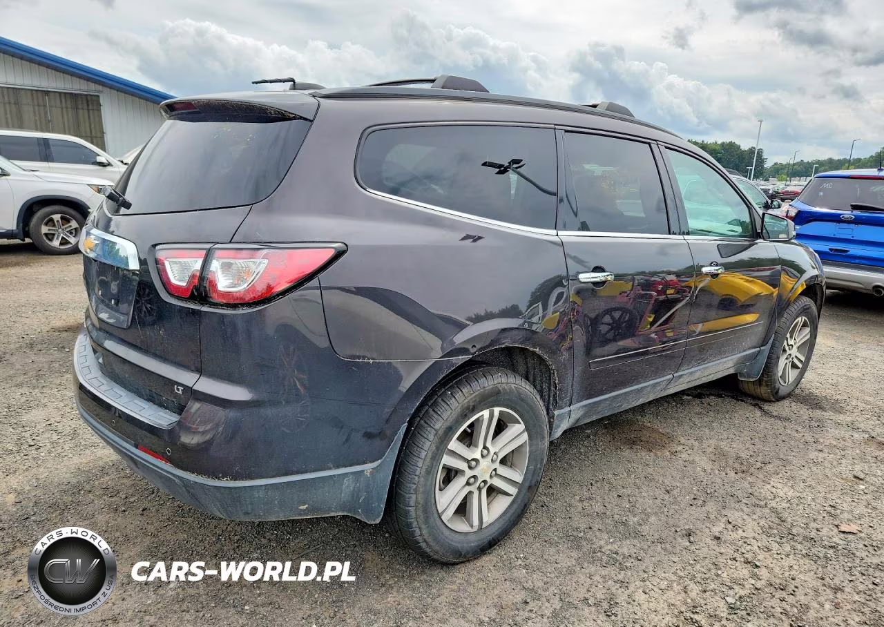 2017 Chevrolet Traverse Lt VIN:1GNKVGKD9HJ287077 - 3