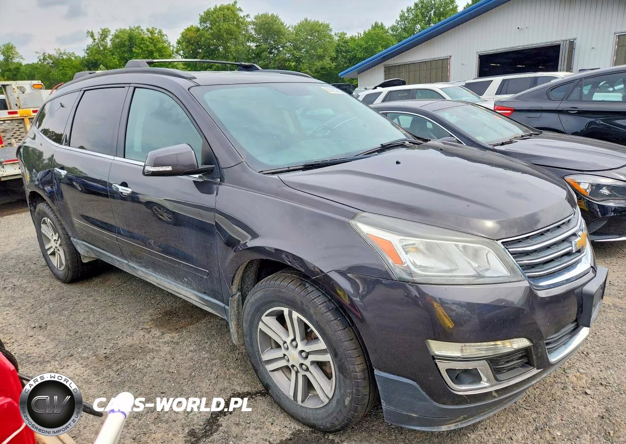 2017 Chevrolet Traverse Lt VIN:1GNKVGKD9HJ287077 - 4