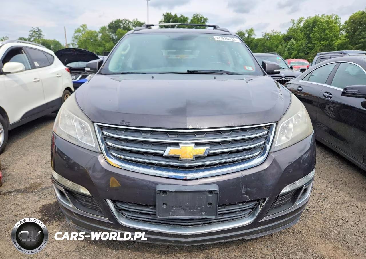 2017 Chevrolet Traverse Lt VIN:1GNKVGKD9HJ287077 - 5