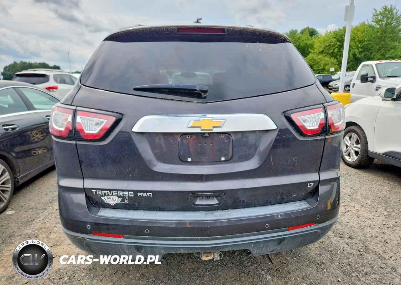 2017 Chevrolet Traverse Lt VIN:1GNKVGKD9HJ287077 - 6