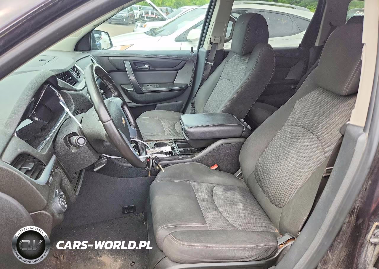 2017 Chevrolet Traverse Lt VIN:1GNKVGKD9HJ287077 - 7