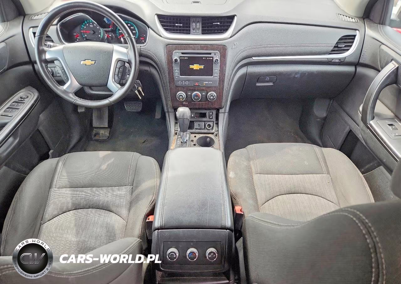 2017 Chevrolet Traverse Lt VIN:1GNKVGKD9HJ287077 - 8