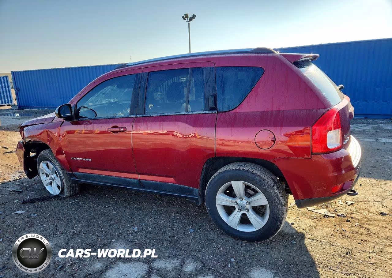 2011 Jeep Compass Sport VIN:1J4NF1FB0BD169587 - 2