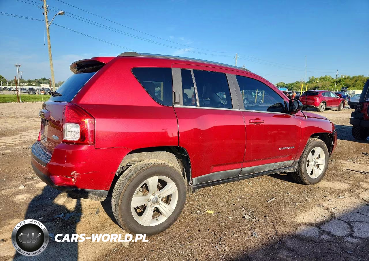 2011 Jeep Compass Sport VIN:1J4NF1FB0BD169587 - 3