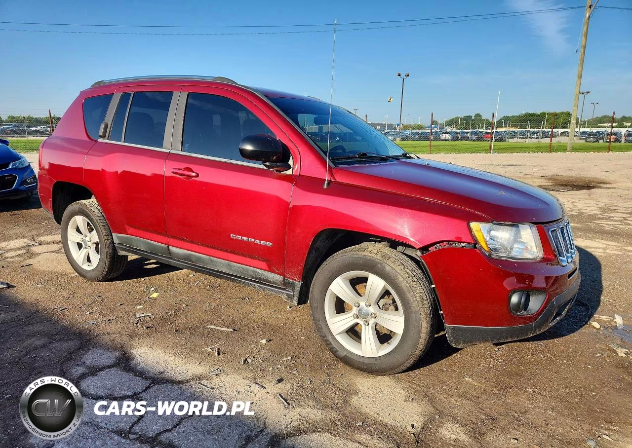 2011 Jeep Compass Sport VIN:1J4NF1FB0BD169587 - 4