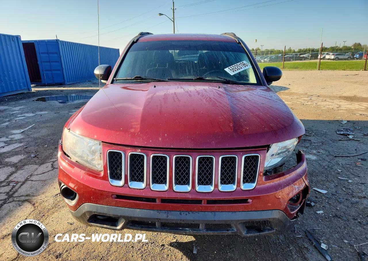 2011 Jeep Compass Sport VIN:1J4NF1FB0BD169587 - 5