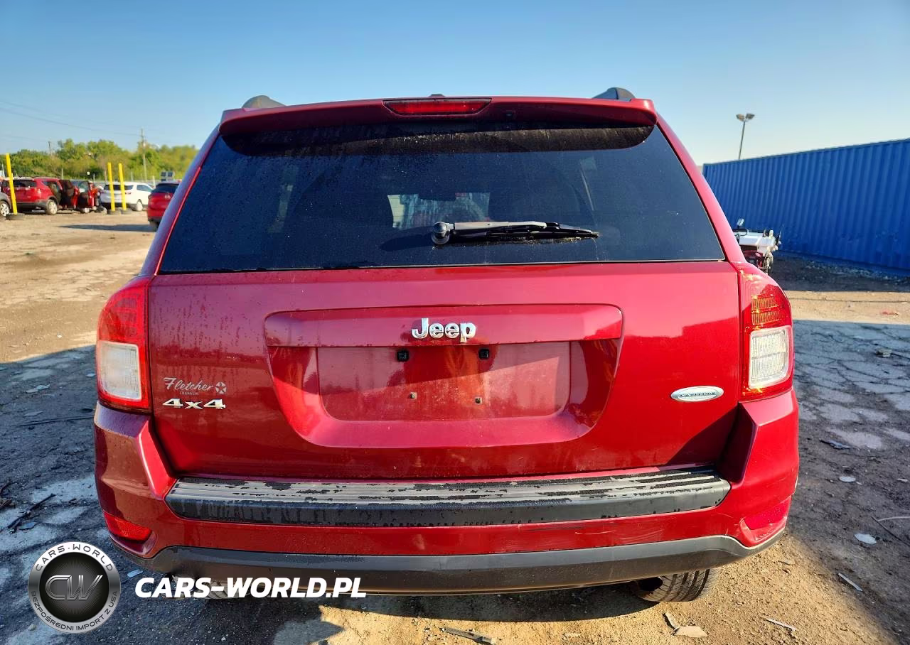 2011 Jeep Compass Sport VIN:1J4NF1FB0BD169587 - 6