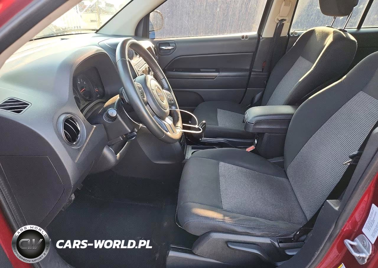 2011 Jeep Compass Sport VIN:1J4NF1FB0BD169587 - 7