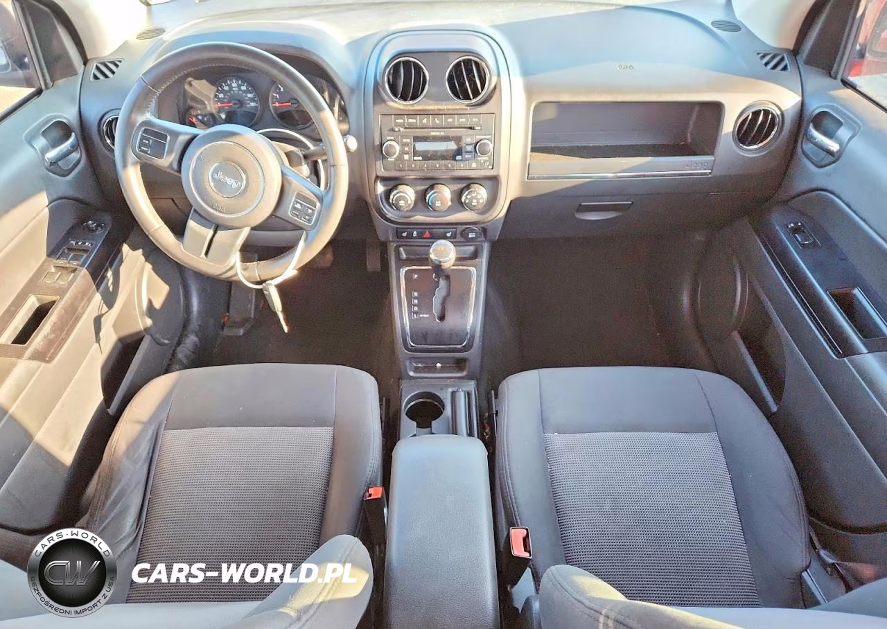 2011 Jeep Compass Sport VIN:1J4NF1FB0BD169587 - 8