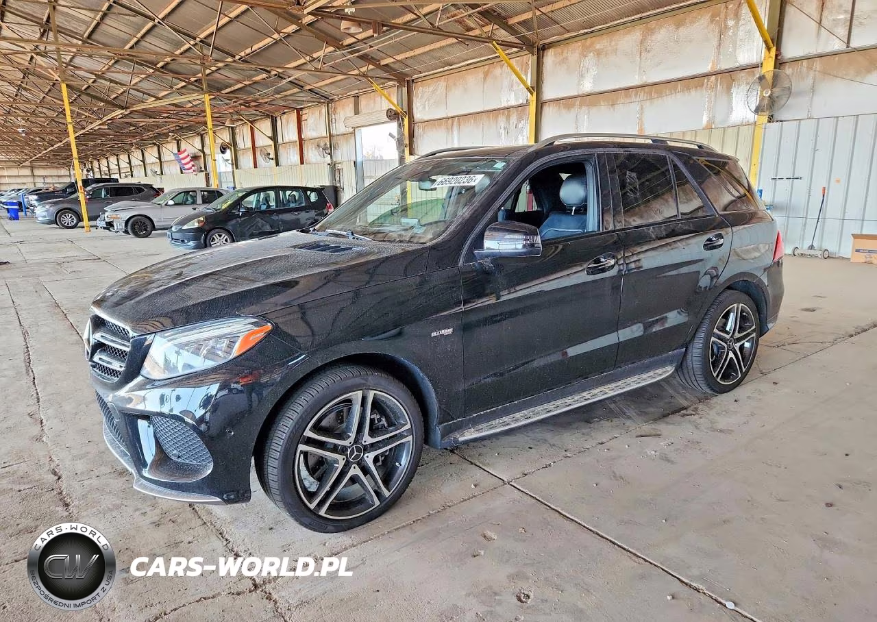 2018 Mercedes-Benz Gle 43 Amg