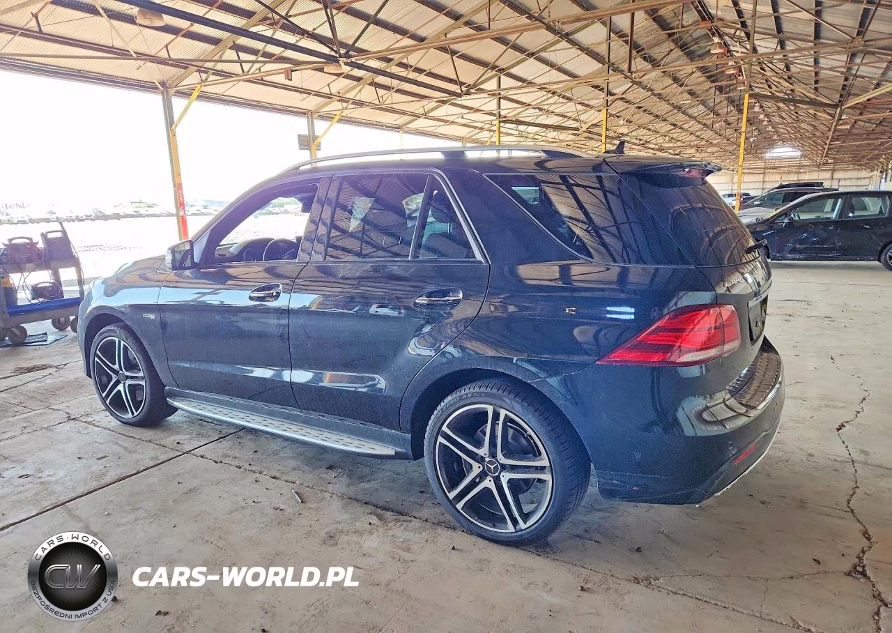 2018 Mercedes-Benz Gle 43 Amg VIN:4JGDA6EB5JB006275 - 2