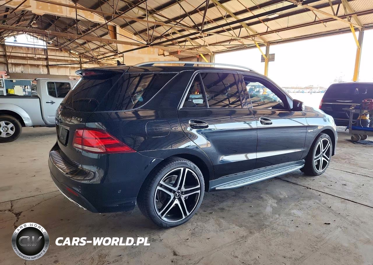 2018 Mercedes-Benz Gle 43 Amg VIN:4JGDA6EB5JB006275 - 3