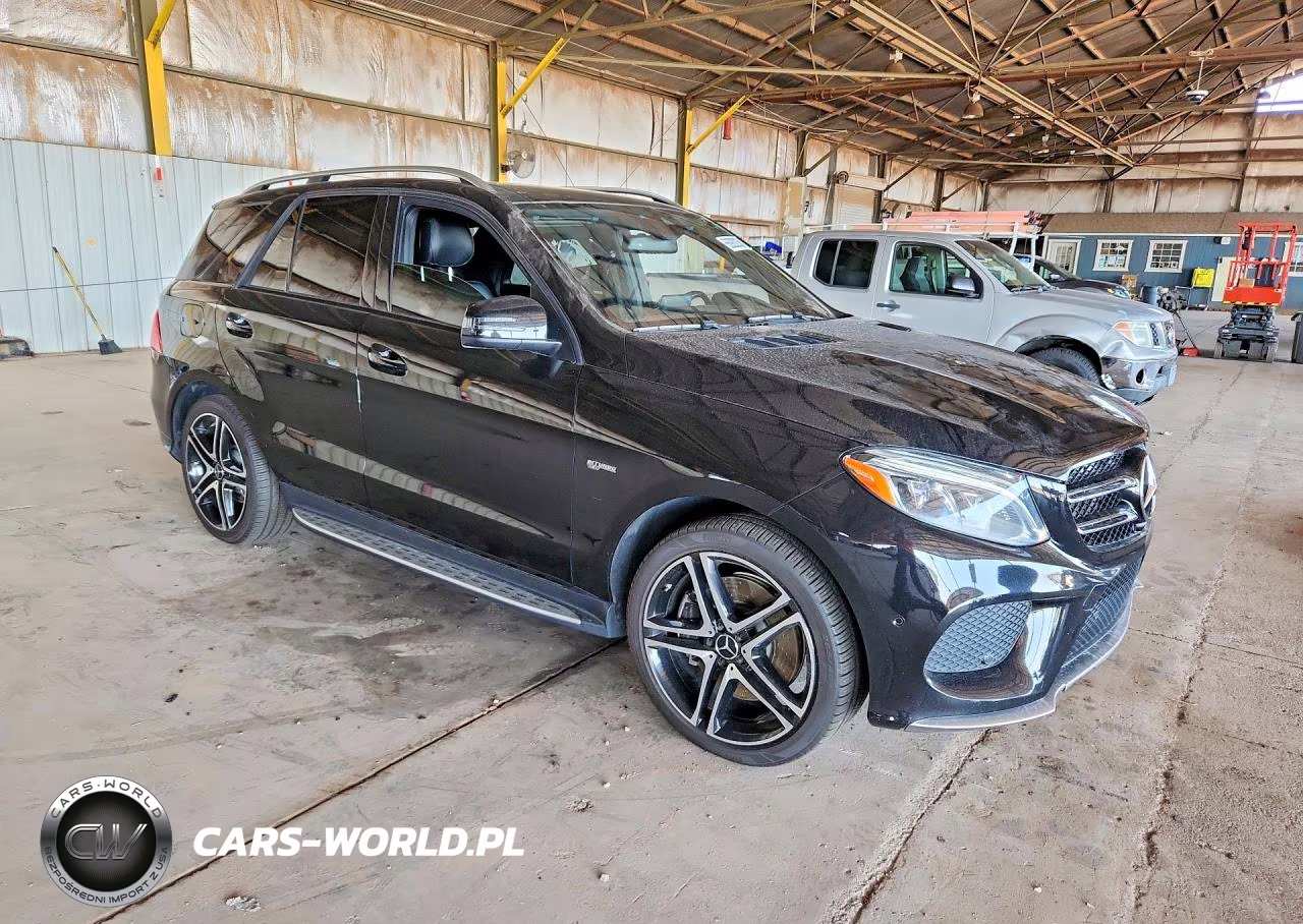 2018 Mercedes-Benz Gle 43 Amg VIN:4JGDA6EB5JB006275 - 4