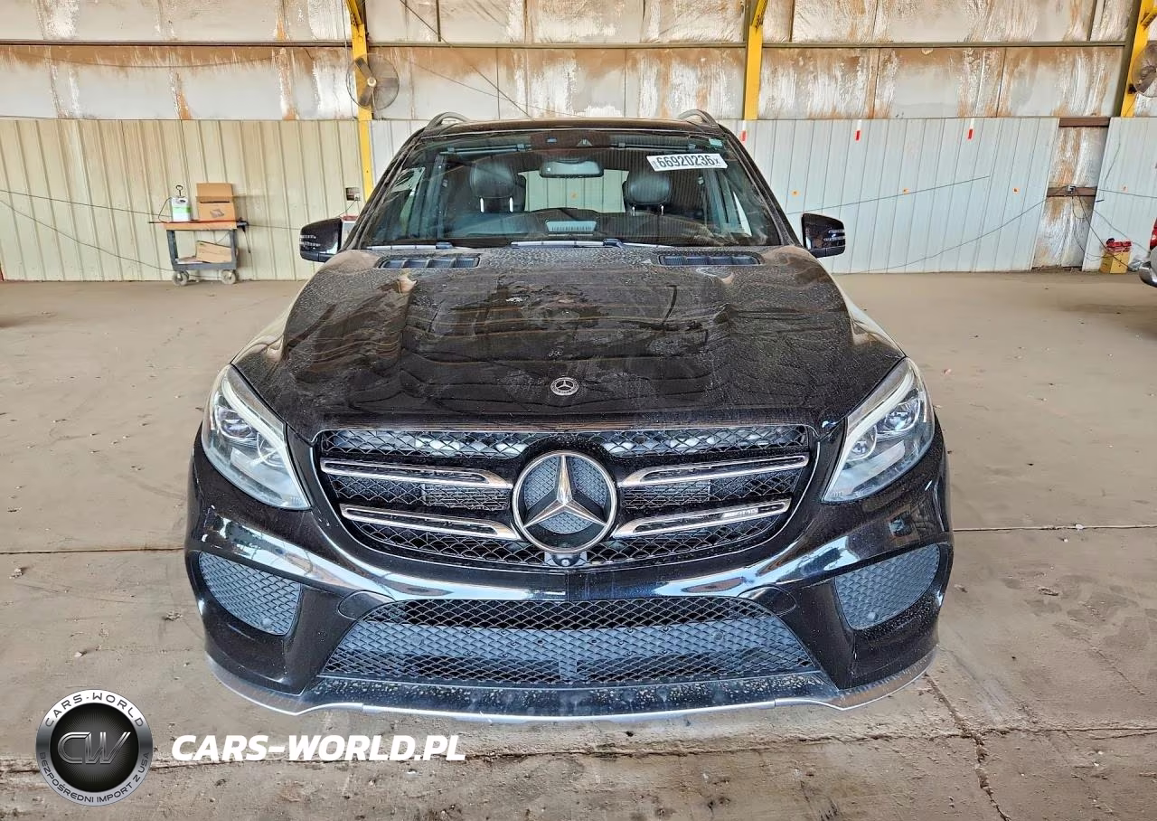 2018 Mercedes-Benz Gle 43 Amg VIN:4JGDA6EB5JB006275 - 5