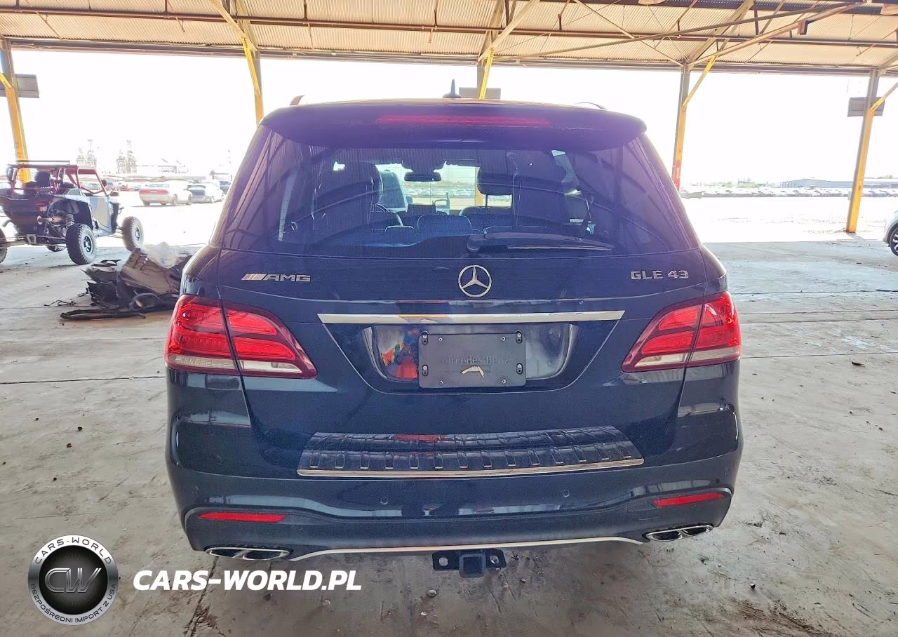 2018 Mercedes-Benz Gle 43 Amg VIN:4JGDA6EB5JB006275 - 6