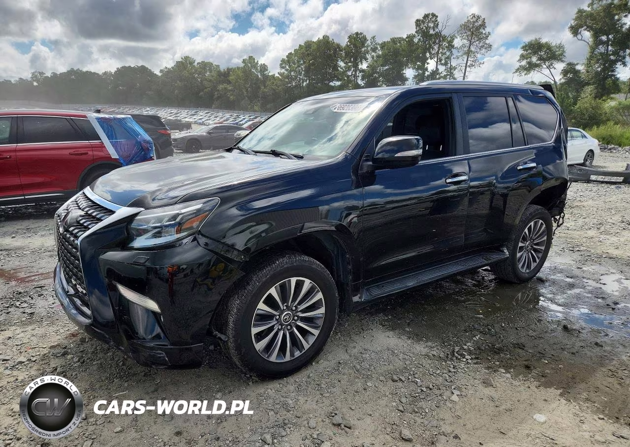 2022 Lexus Gx 460 Luxury VIN:JTJGM7BX9N5319538 - 1