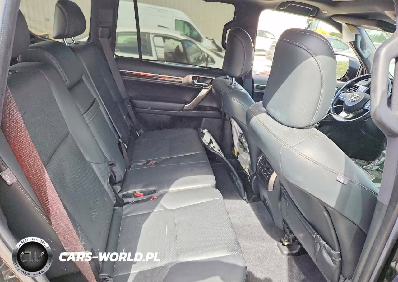 2022 Lexus Gx 460 Luxury VIN:JTJGM7BX9N5319538 - 11