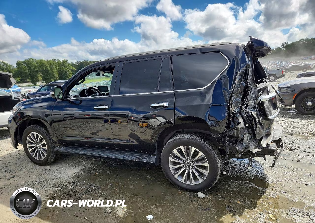 2022 Lexus Gx 460 Luxury VIN:JTJGM7BX9N5319538 - 2