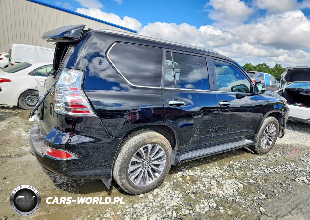 2022 Lexus Gx 460 Luxury VIN:JTJGM7BX9N5319538 - 3