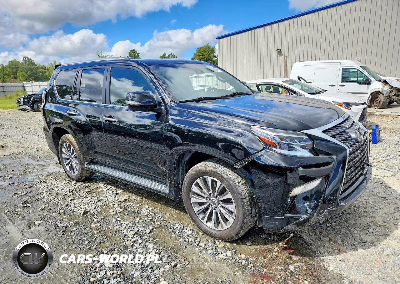 2022 Lexus Gx 460 Luxury VIN:JTJGM7BX9N5319538 - 4