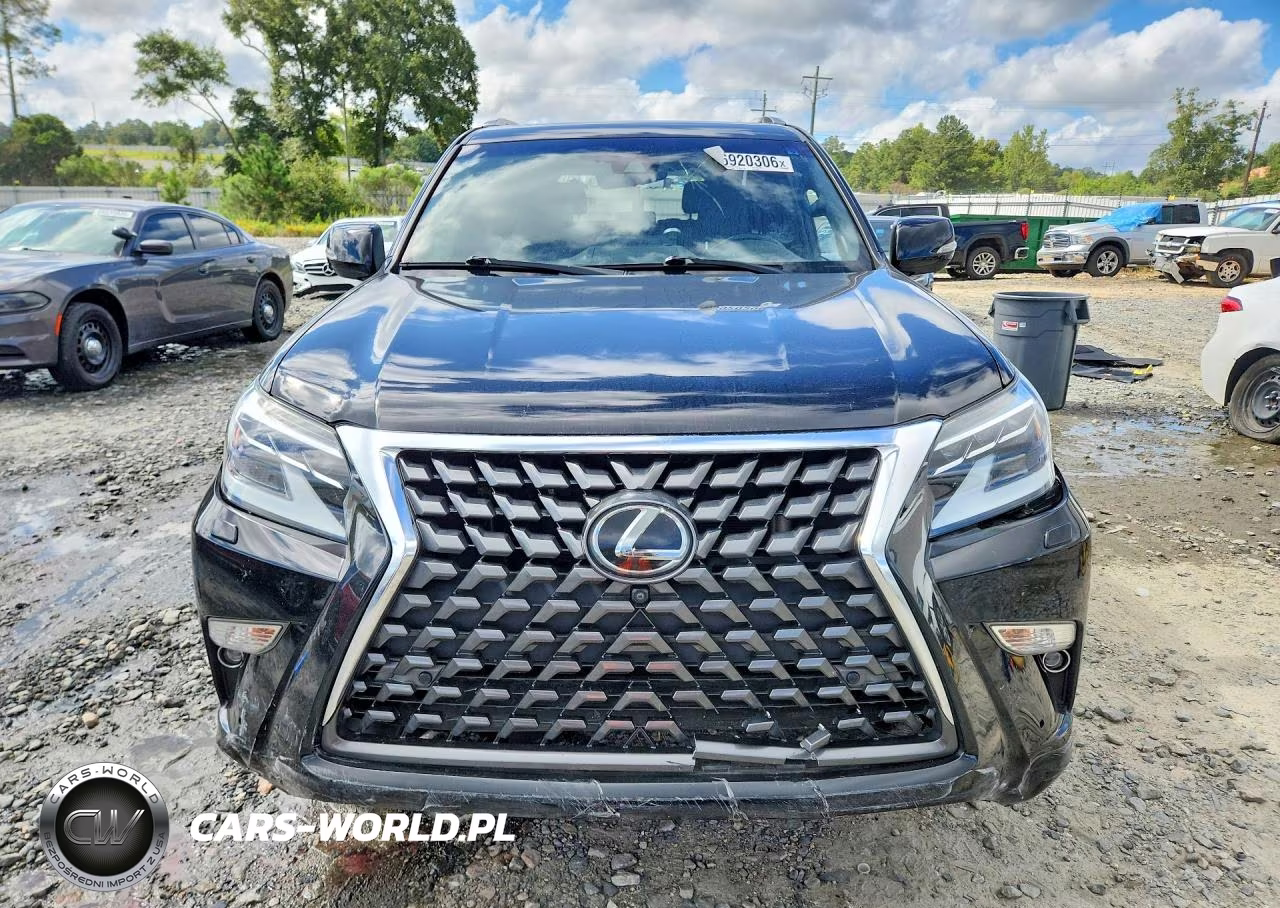 2022 Lexus Gx 460 Luxury VIN:JTJGM7BX9N5319538 - 5