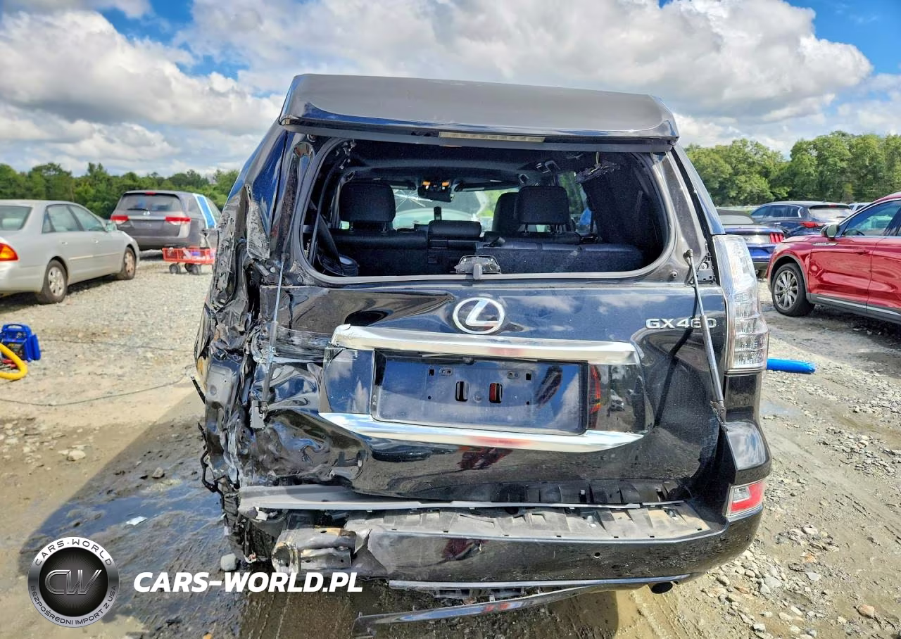 2022 Lexus Gx 460 Luxury VIN:JTJGM7BX9N5319538 - 6