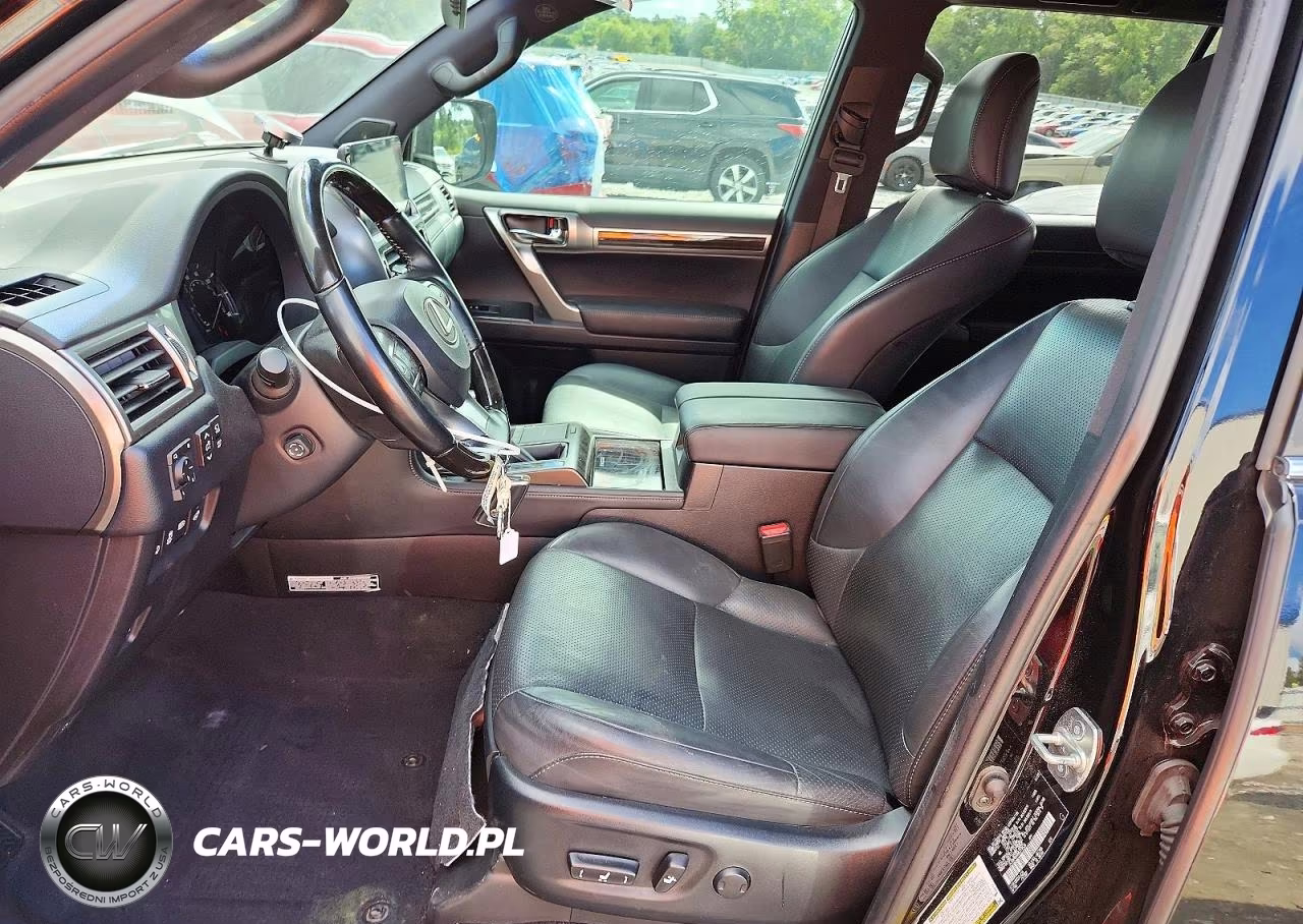 2022 Lexus Gx 460 Luxury VIN:JTJGM7BX9N5319538 - 7
