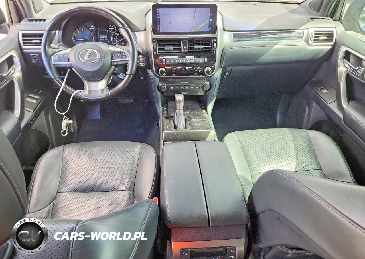 2022 Lexus Gx 460 Luxury VIN:JTJGM7BX9N5319538 - 8
