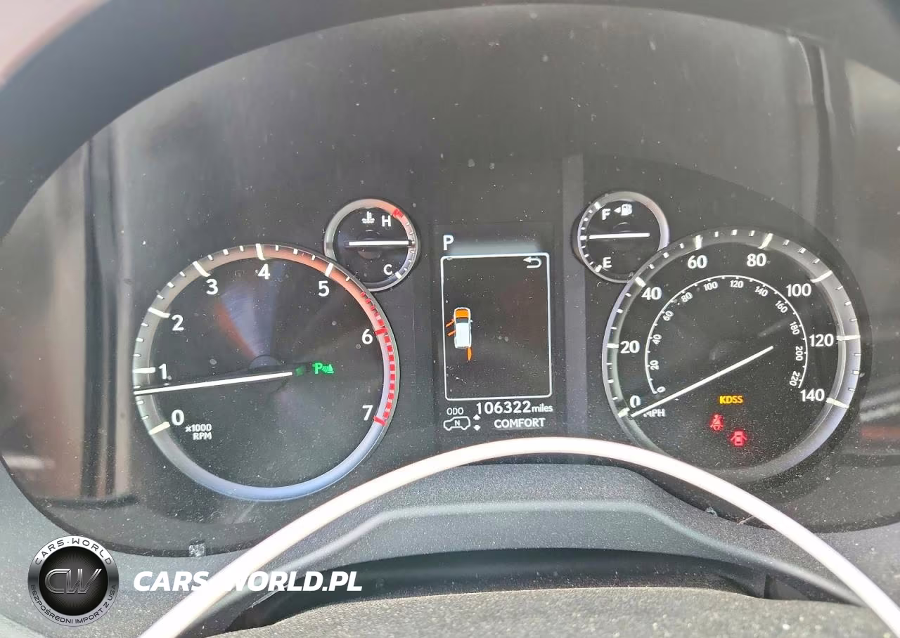 2022 Lexus Gx 460 Luxury VIN:JTJGM7BX9N5319538 - 9