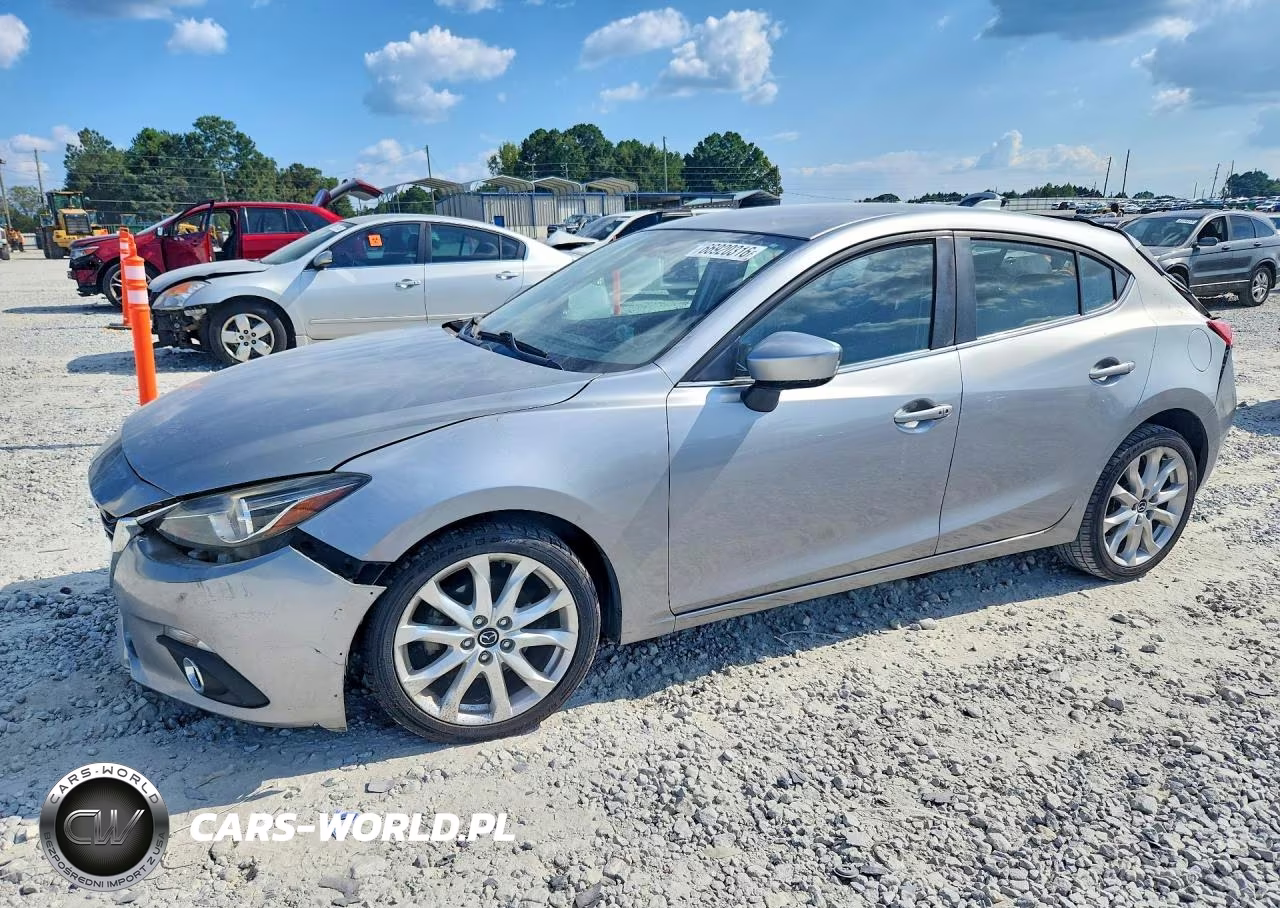 2014 Mazda 3 Touring VIN:JM1BM1L34E1198530 - 1