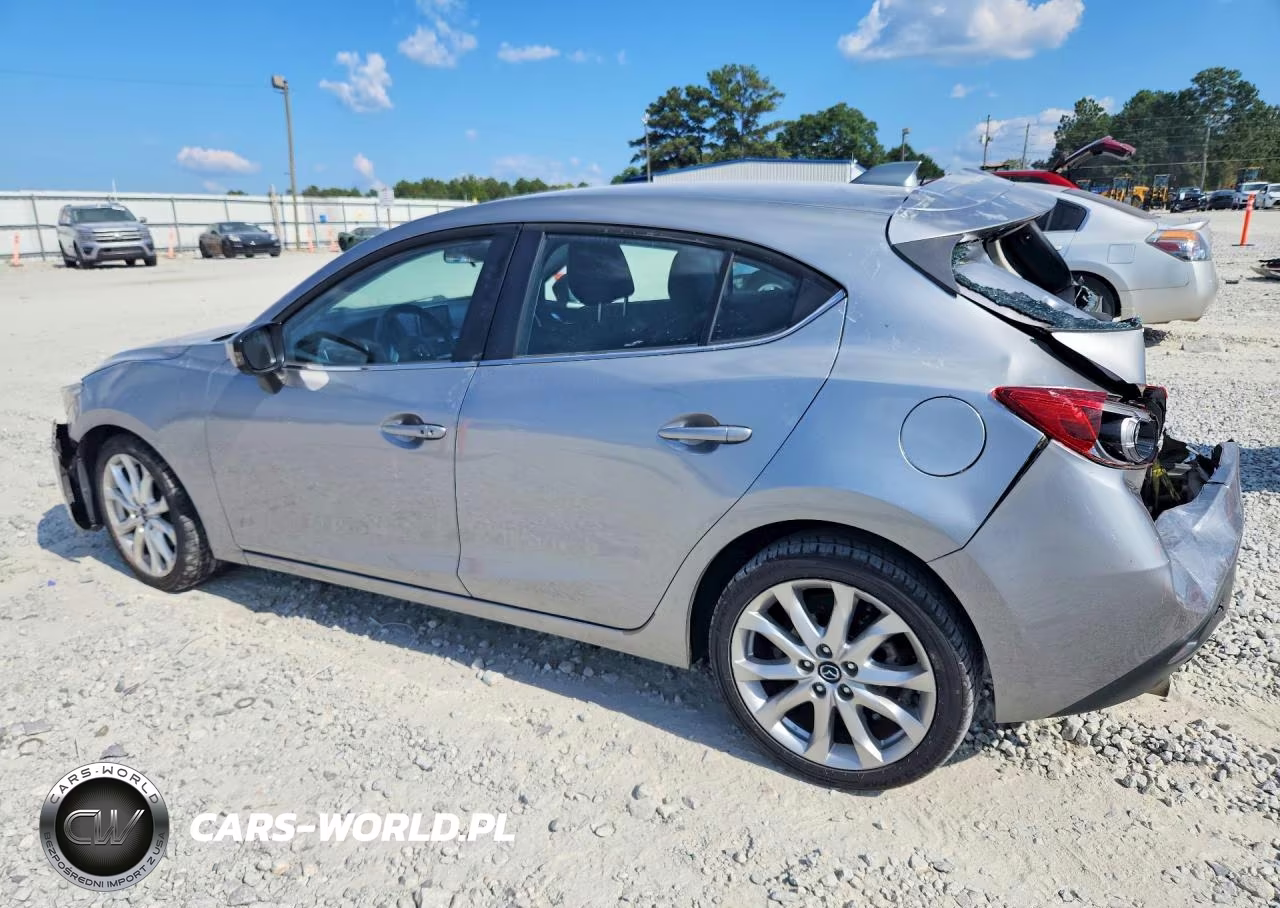 2014 Mazda 3 Touring VIN:JM1BM1L34E1198530 - 2