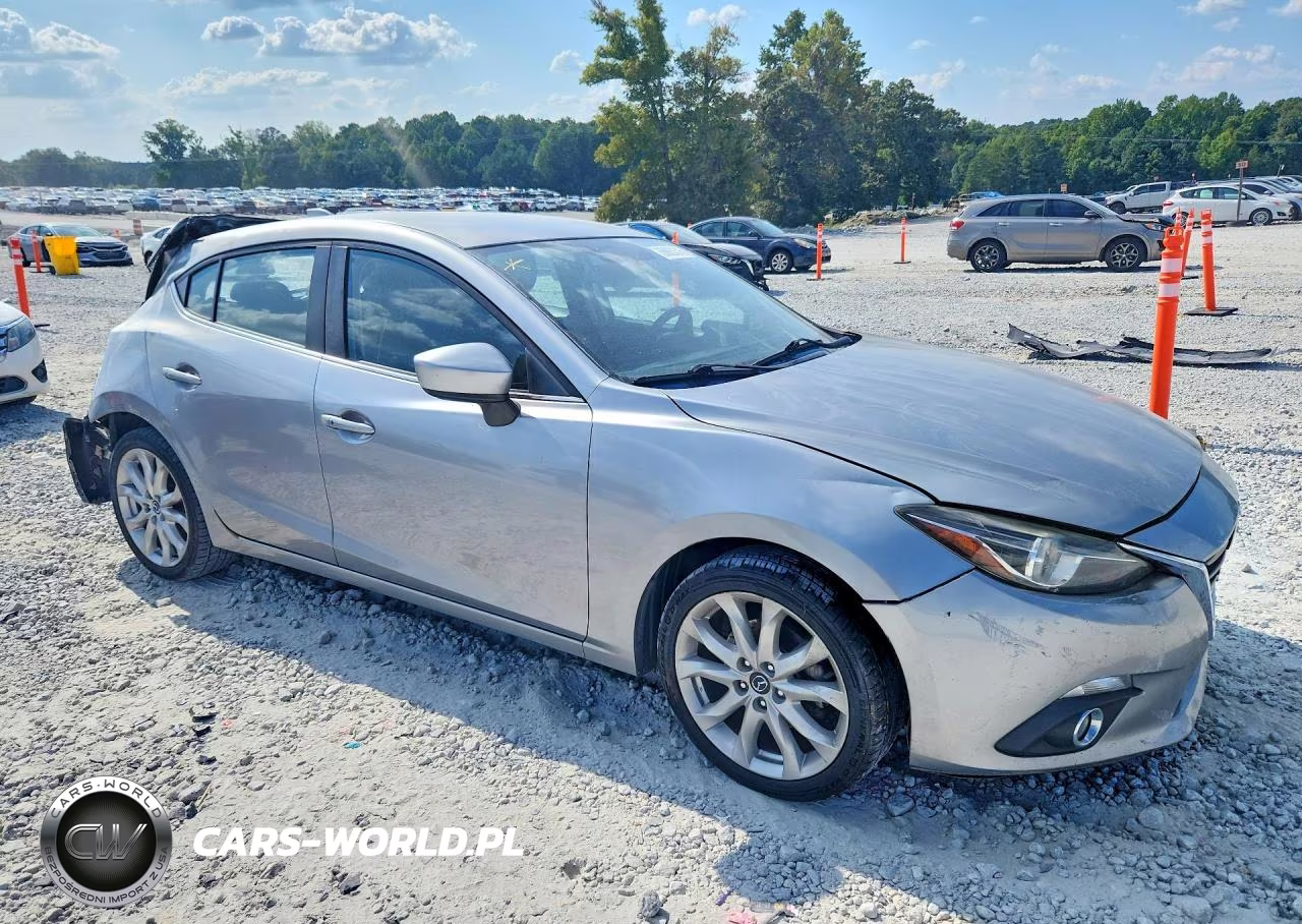 2014 Mazda 3 Touring VIN:JM1BM1L34E1198530 - 4