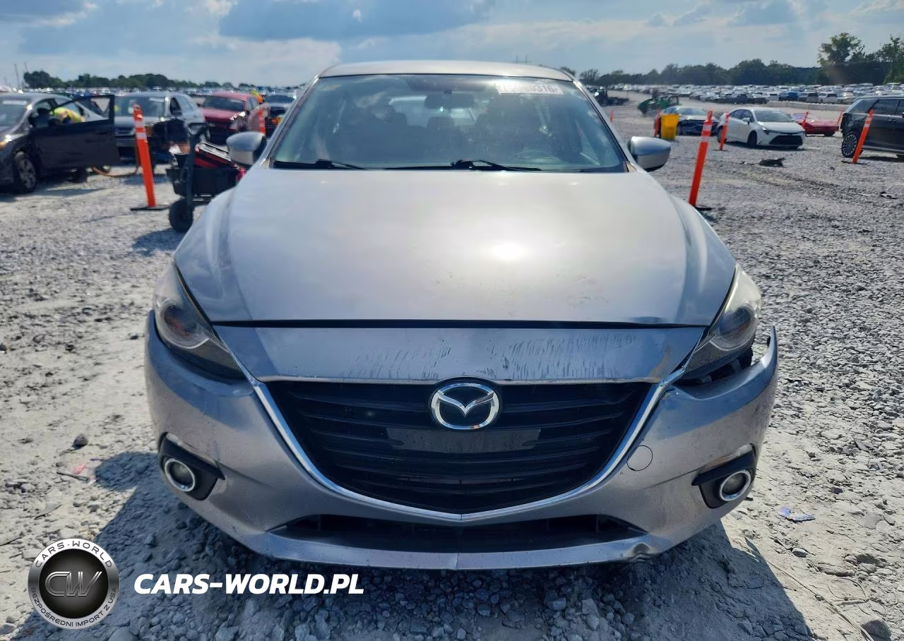 2014 Mazda 3 Touring VIN:JM1BM1L34E1198530 - 5