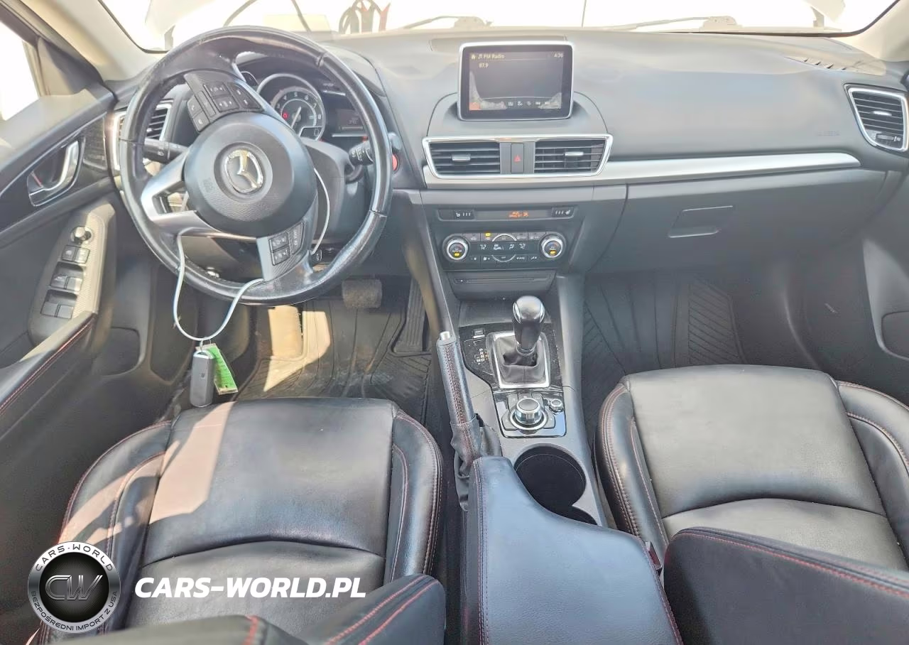 2014 Mazda 3 Touring VIN:JM1BM1L34E1198530 - 8