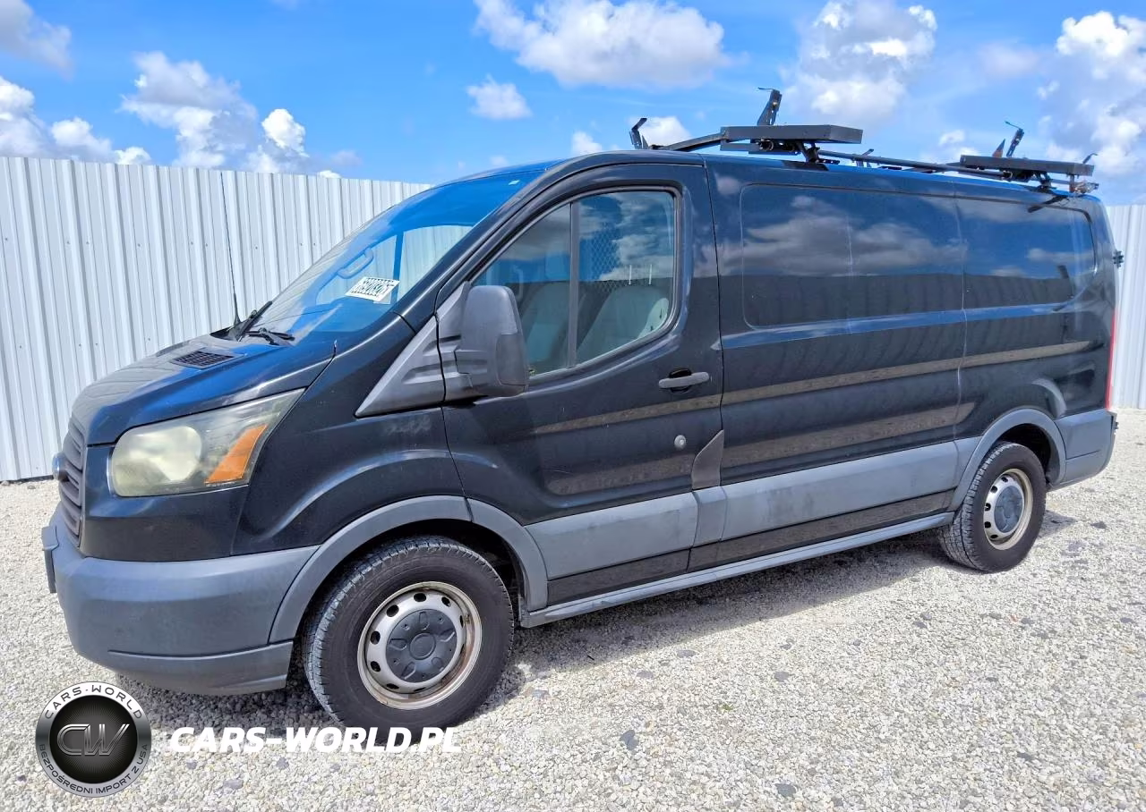 2015 Ford Transit T-150 VIN:1FTYE1YM8FKA21631 - 1