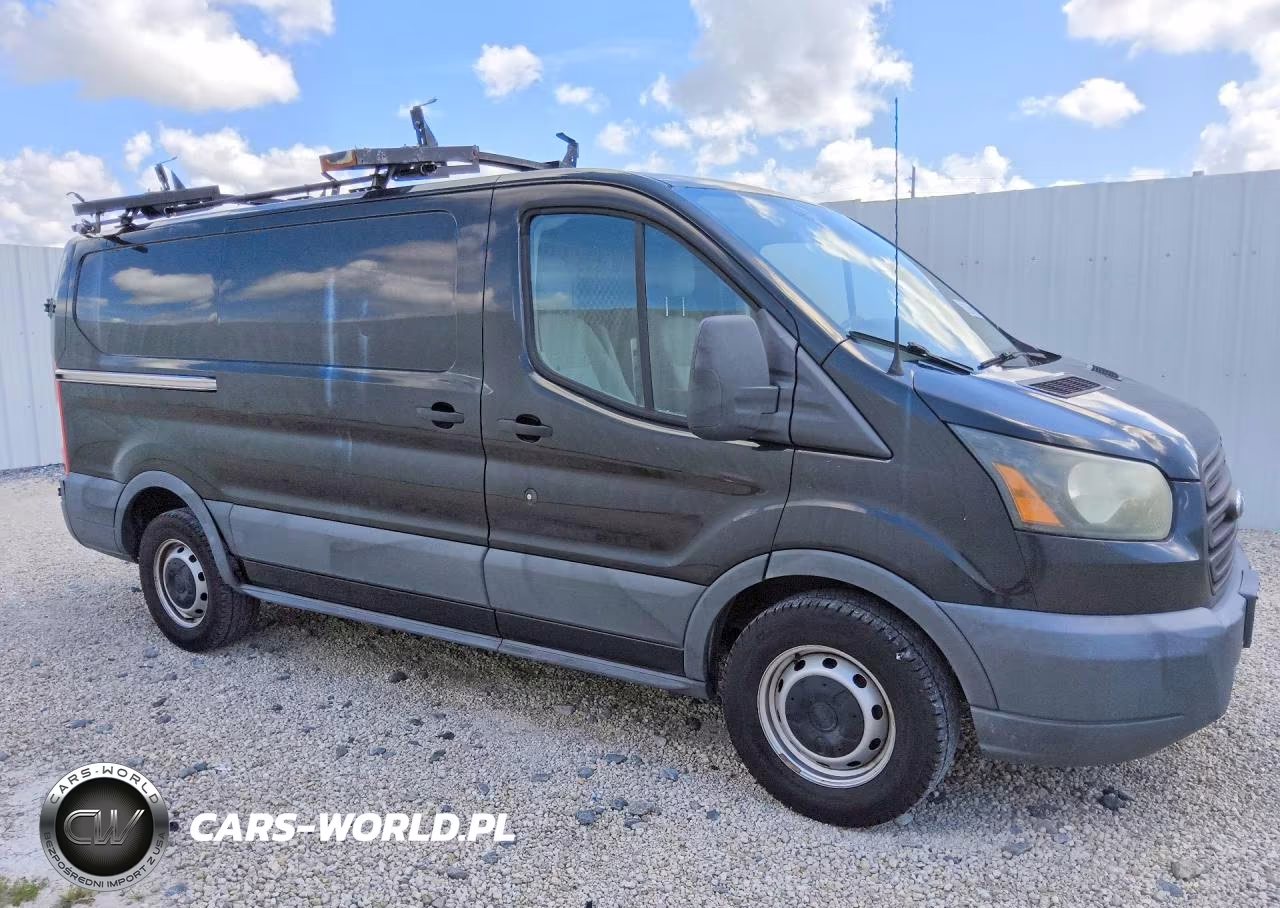 2015 Ford Transit T-150 VIN:1FTYE1YM8FKA21631 - 4