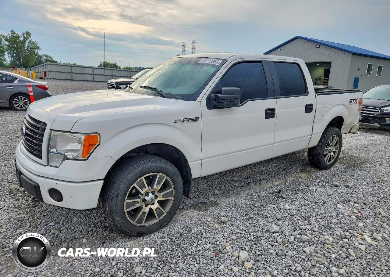 2014 Ford F150 Supercrew – zdjęcie 1 z 12