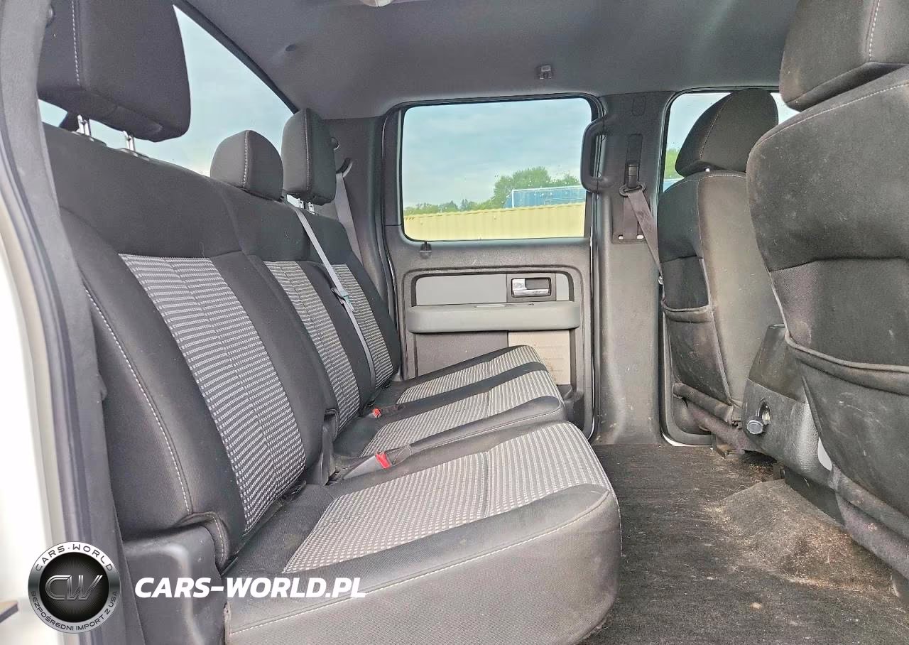 2014 Ford F150 Supercrew VIN:1FTFW1EF5EFB68135 - 10