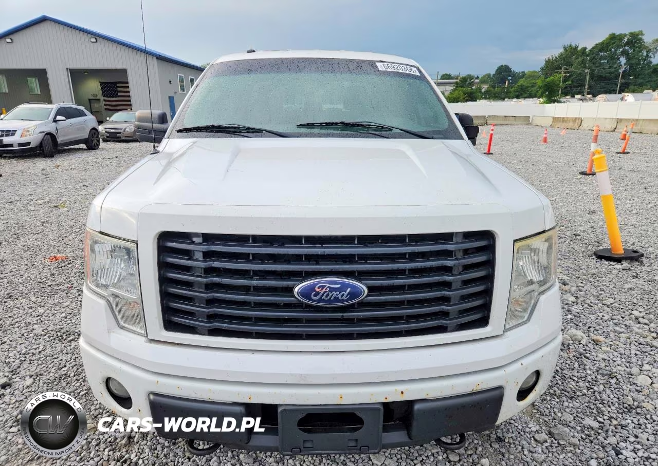 2014 Ford F150 Supercrew VIN:1FTFW1EF5EFB68135 - 5