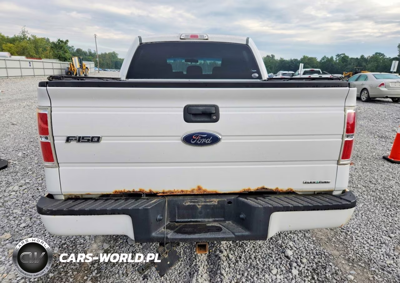 2014 Ford F150 Supercrew VIN:1FTFW1EF5EFB68135 - 6